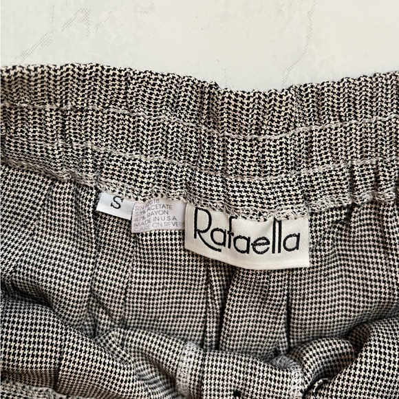 Vintage Rafaella houndstooth skirt set - Picture 8 of 12